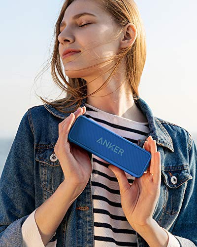 Portable Bluetooth Speaker with Stereo Sound, IPX7 Waterproof, 24-Hour Playtime R370