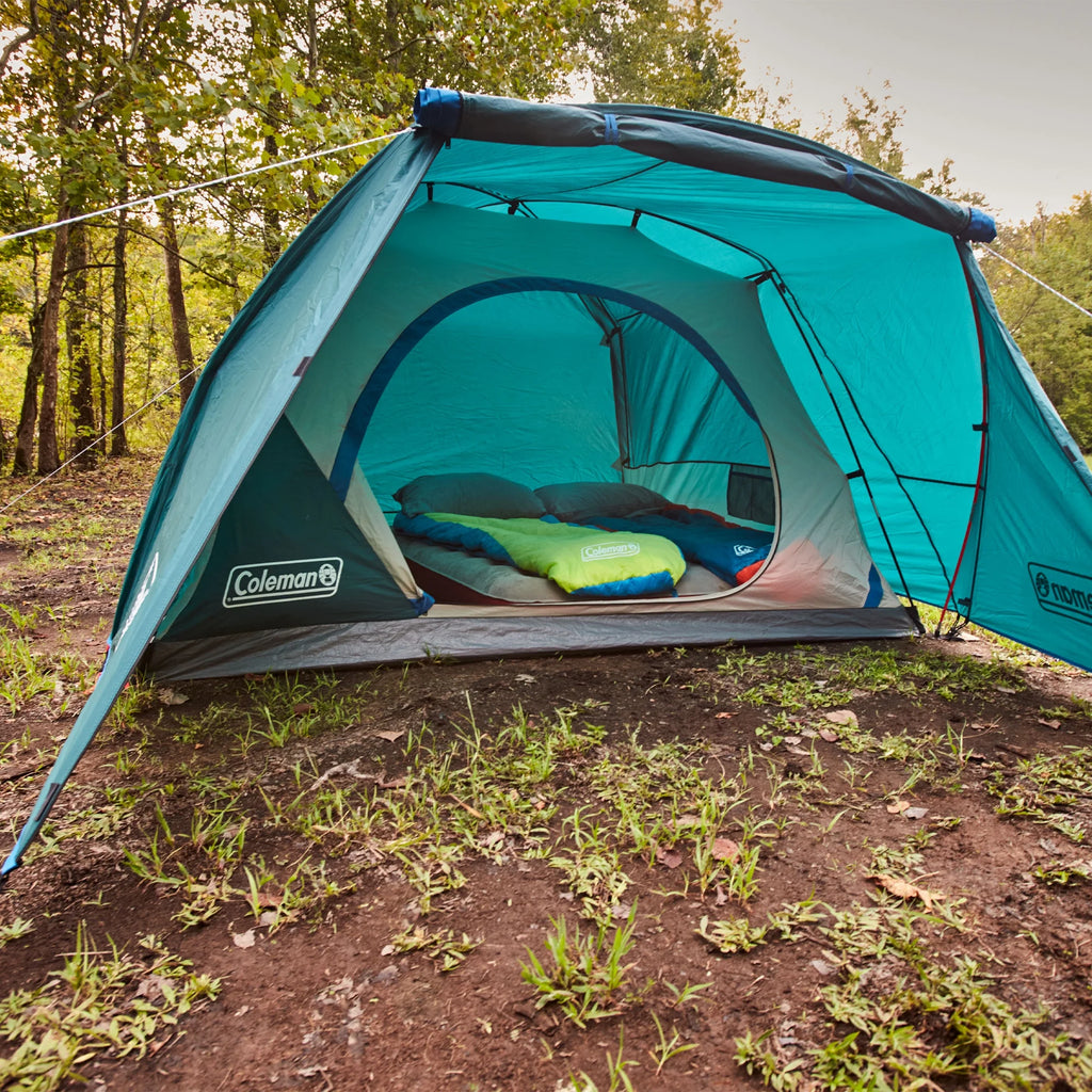 4 Person Camping Tent with Full-Fly Vestibule U1304