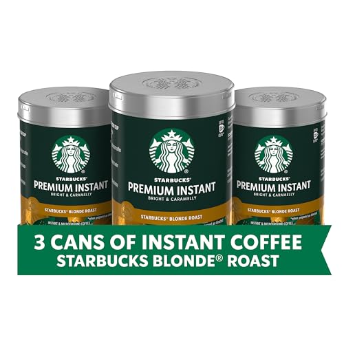 3 Pack Blonde Roast Instant Coffee (3.17 Oz Each) X19559