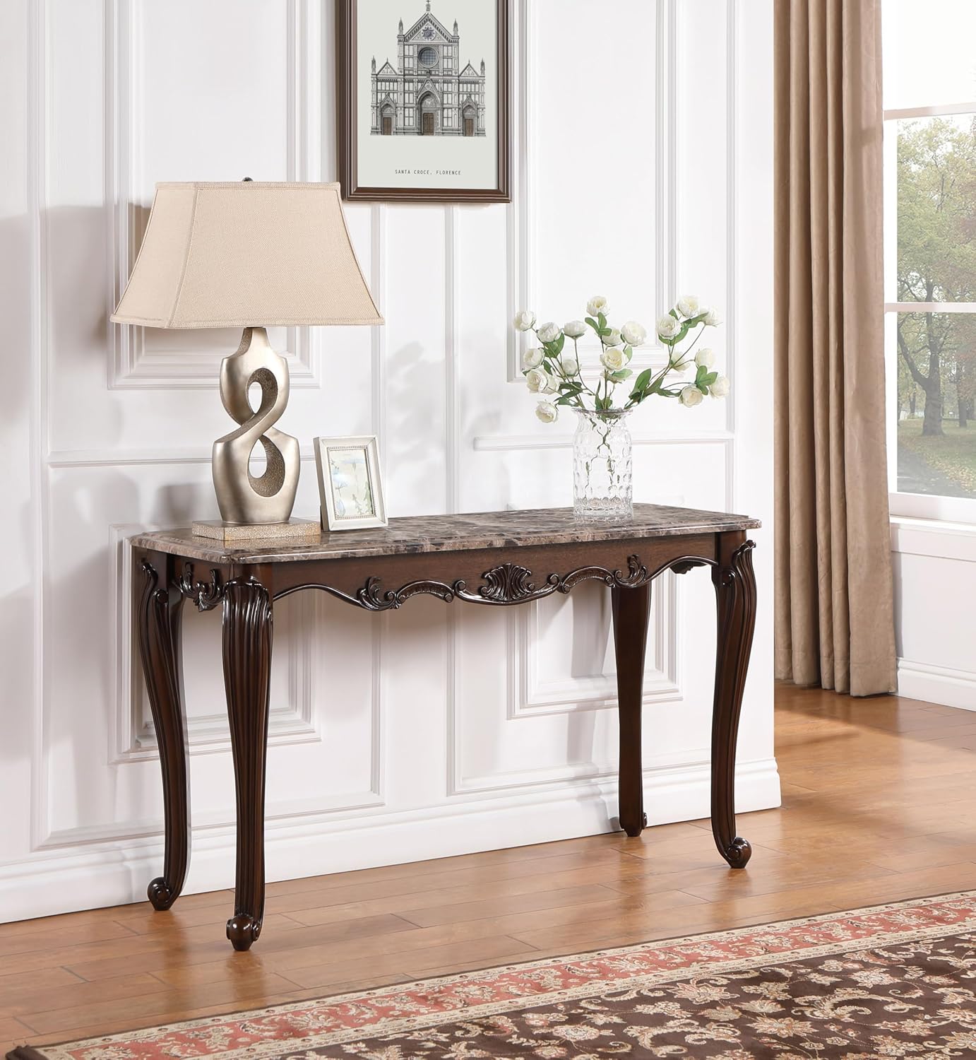 Marble Rectangular Sofa Table Z209
