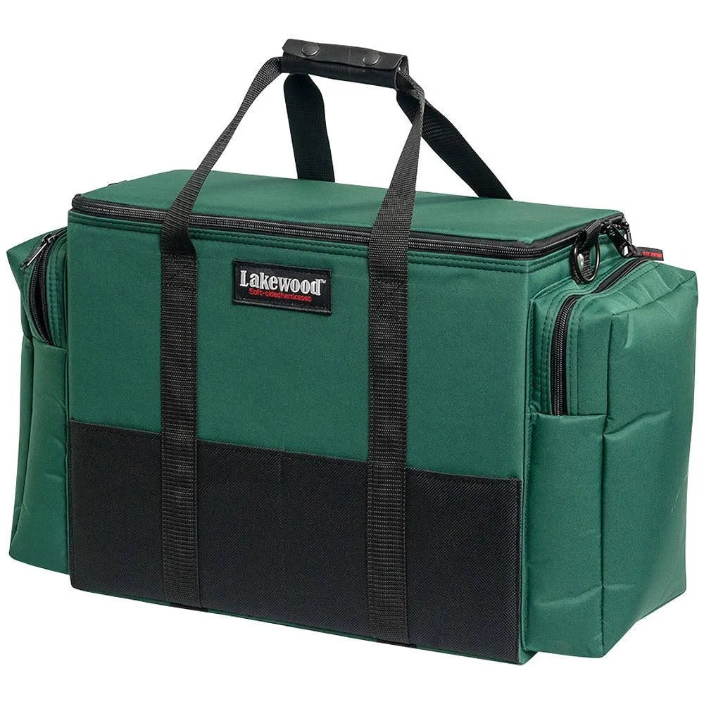 Hunter Green Upright Tackle Box K5224
