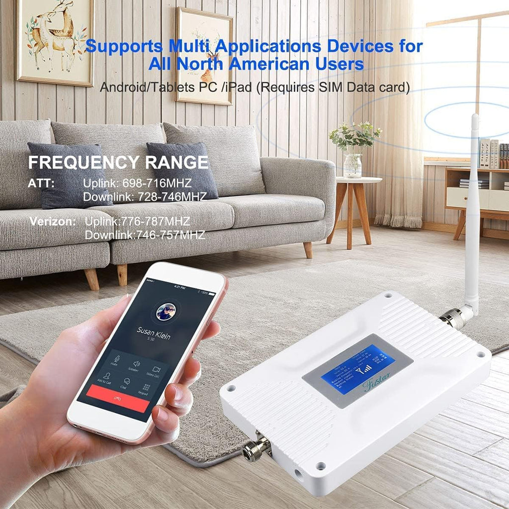 4G LTE 5G Cell Phone Signal Booster for Home B95459