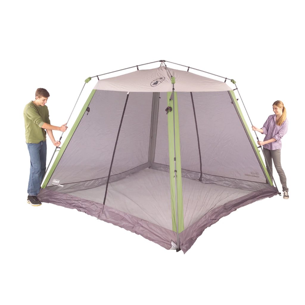 10'x10' Slant Leg Instant Canopy Screen House U958