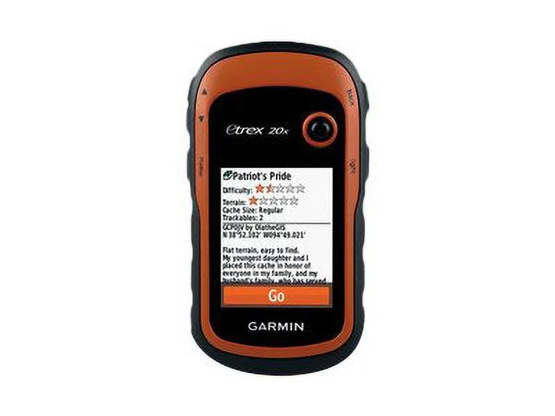 Waterproof Handheld GPS with 3.7 GB Built-in Memory R3550