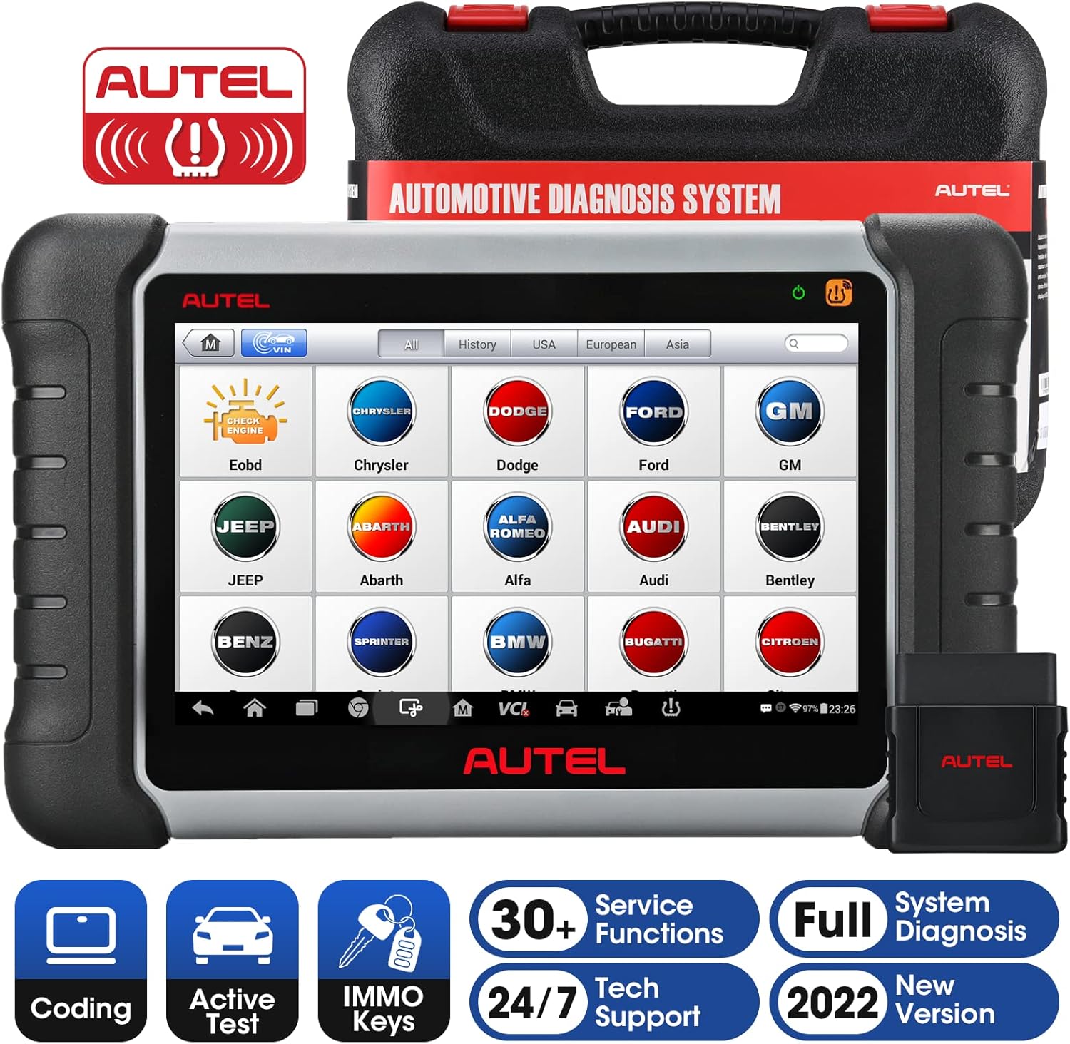 2022 Diagnostic Scanner with TPMS Solutions N33579