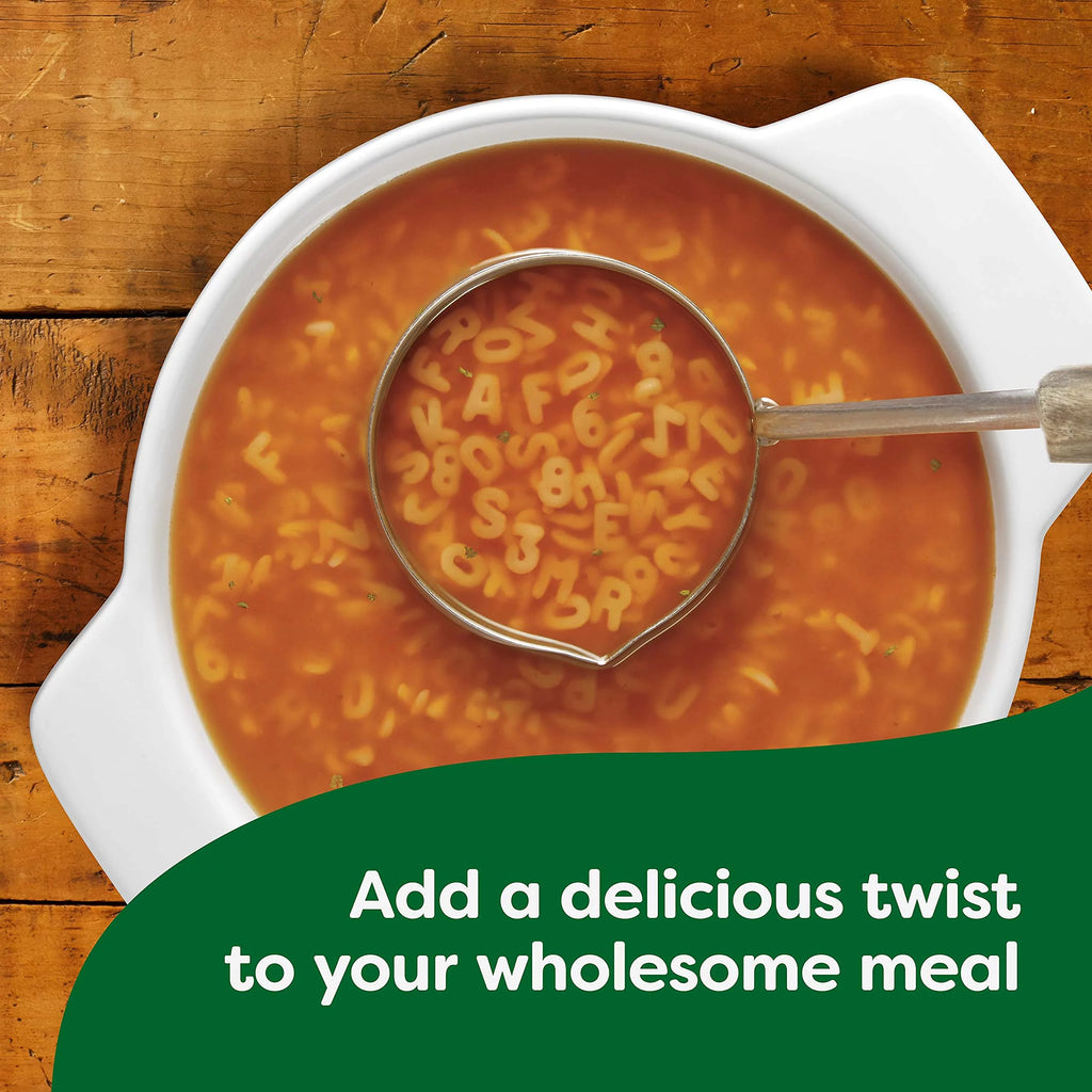 Tomato Based Alphabet Pasta Soup Mix 3.5 oz (Pack of 24) S4234