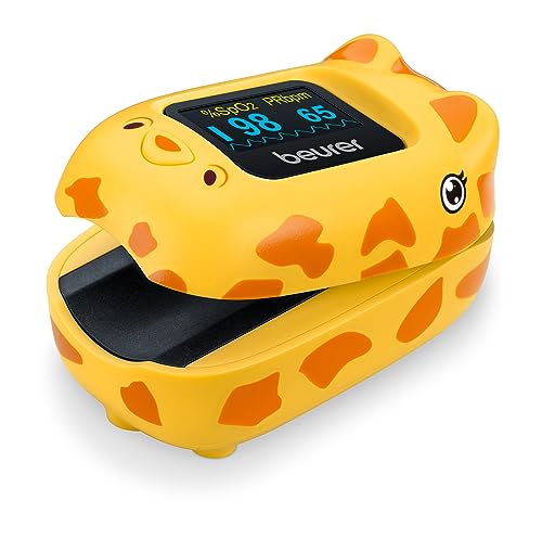 Fingertip Pulse Oximeter with 4 Color Display Formats R190983