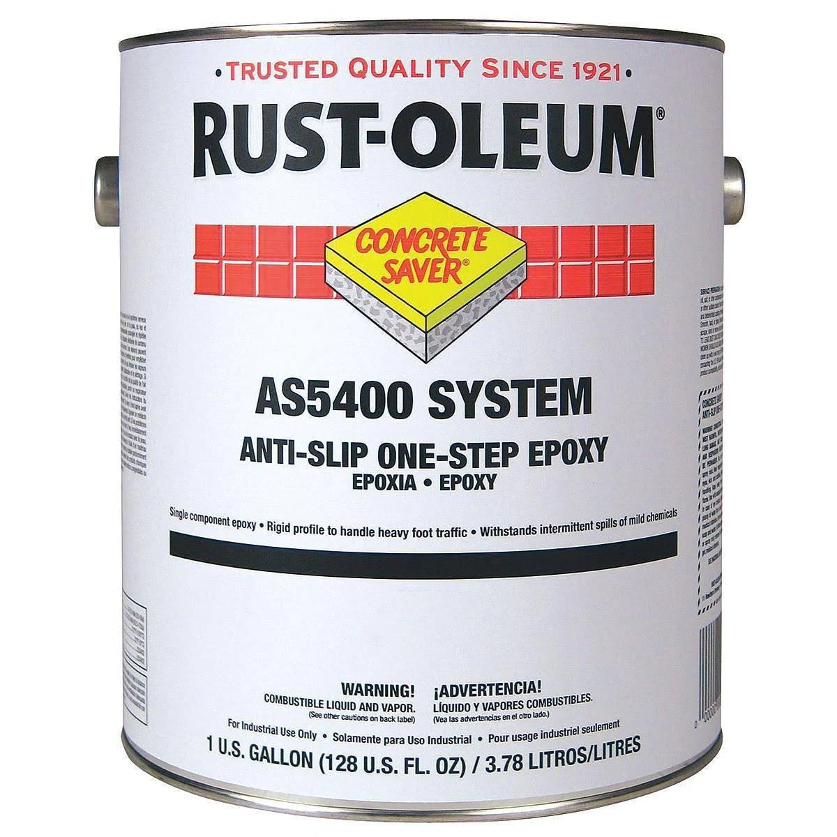 Black Anti-Slip Epoxy Floor (1 Gal) Q298