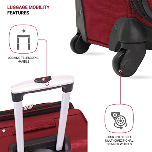Teal Carry-On 21-Inch Expandable Luggage Y827