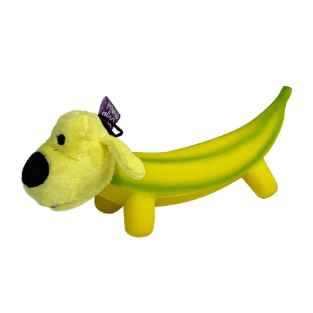 Latex Plush Dog Toy F837621