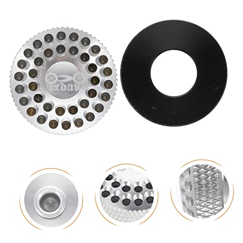 2pcs Aluminum Alloy Bicycle Fork Cover Air Caps N7693