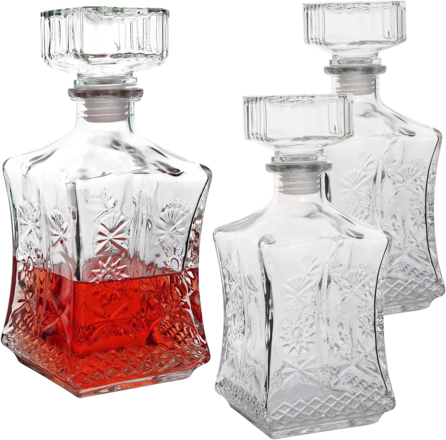 25 Oz Glass Decanter Set T969