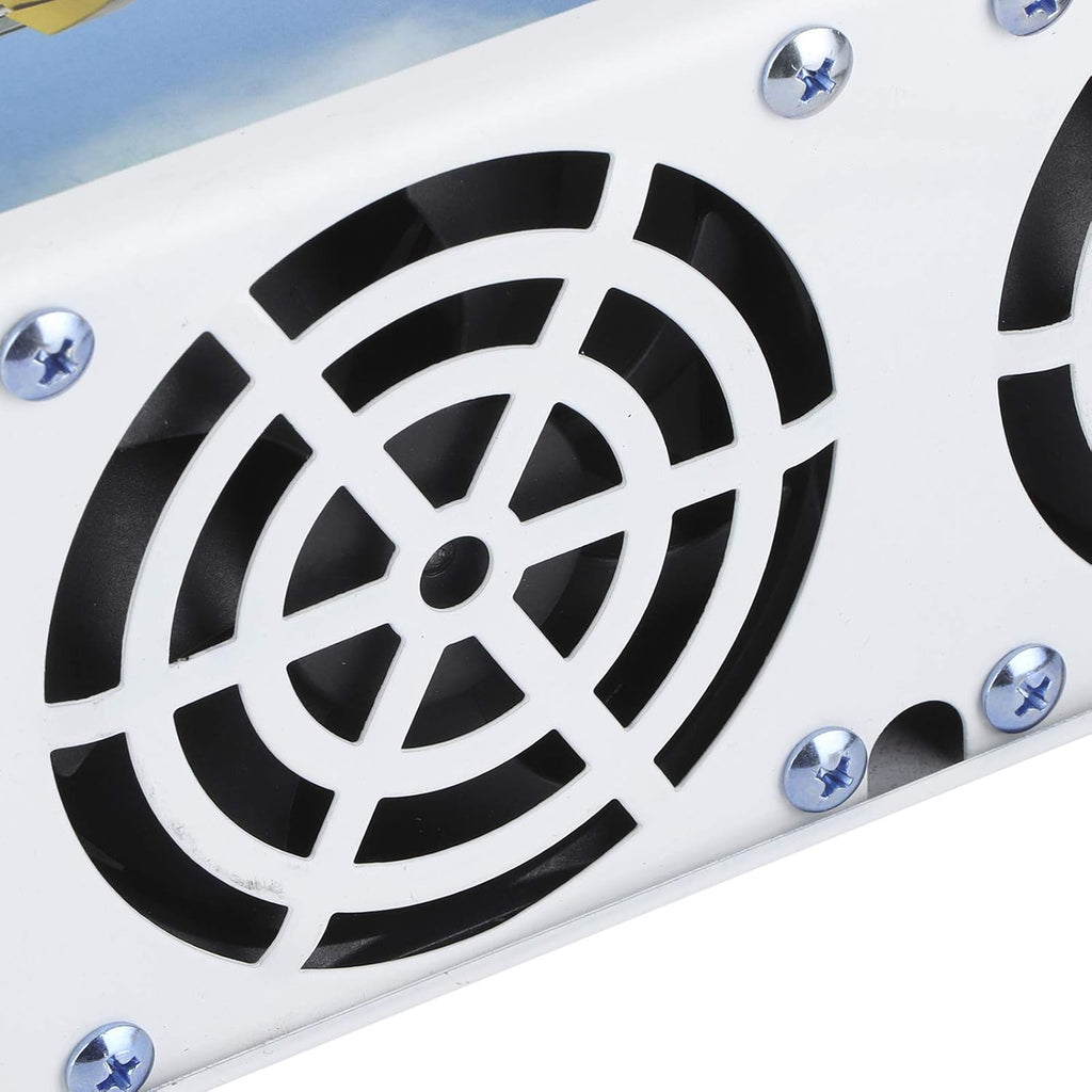 1000W 12V Portable Car Heater with 3 Air Outlet X66810