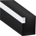 24 Pcs Black 30 Pocket Art Portfolio Binder P9842