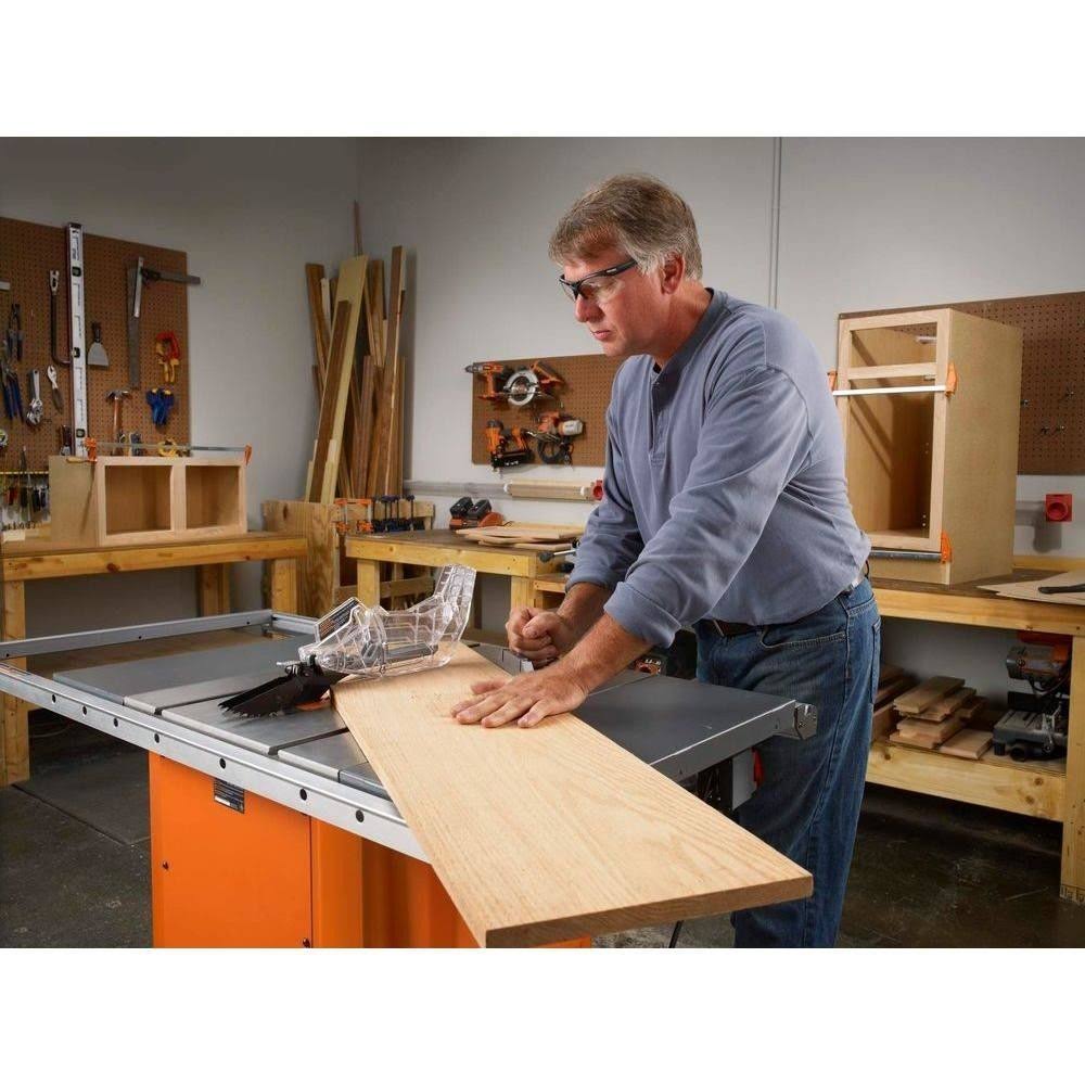10 in. 13-Amp Cast Iron Table Saw V35286