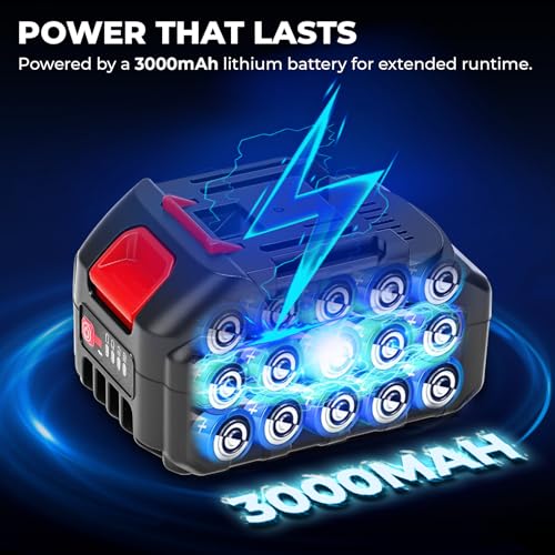 Cordless Electric Bone Saw Machine with 4 Blades 3000mAh F757196