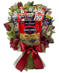 Beef Jerky Bouquet with Variety of Meat Snacks Z370714
