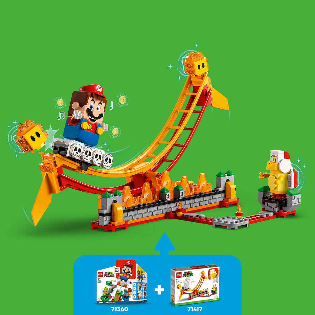 Lava Wave Ride Expansion Set Toy D1968