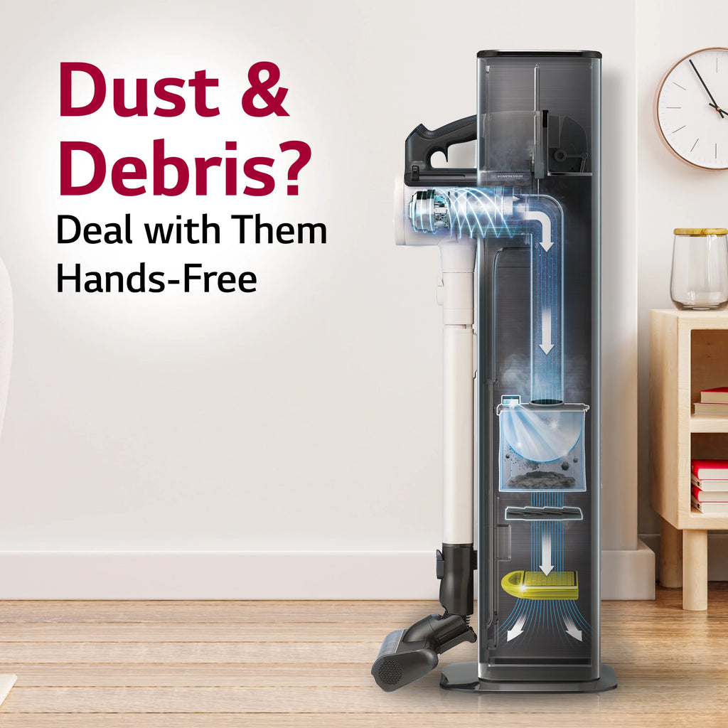 Sand Beige Cordless Stick Vacuum V9235