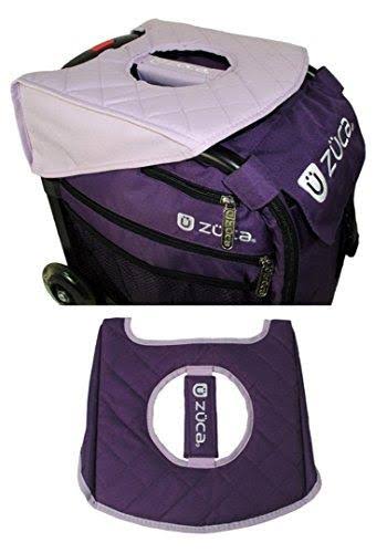 Pink Frame Sport Bag with Lunchbox and Seat Cover E648