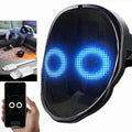 Programmable LED Light Up Face Mask X420