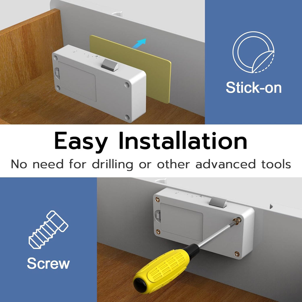 RFID Magnetic Cabinet Lock U78324