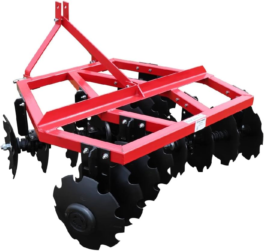 5 ft. 3 Point Category 1 Notched Disc Harrow B20928