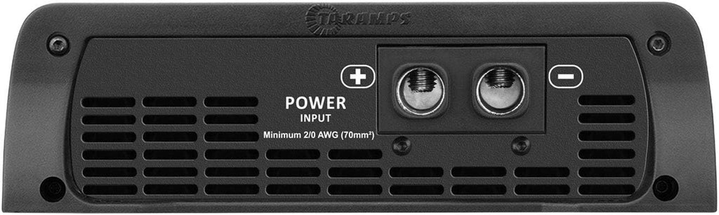 5000 Watts Rms Car Audio Amplifier D387
