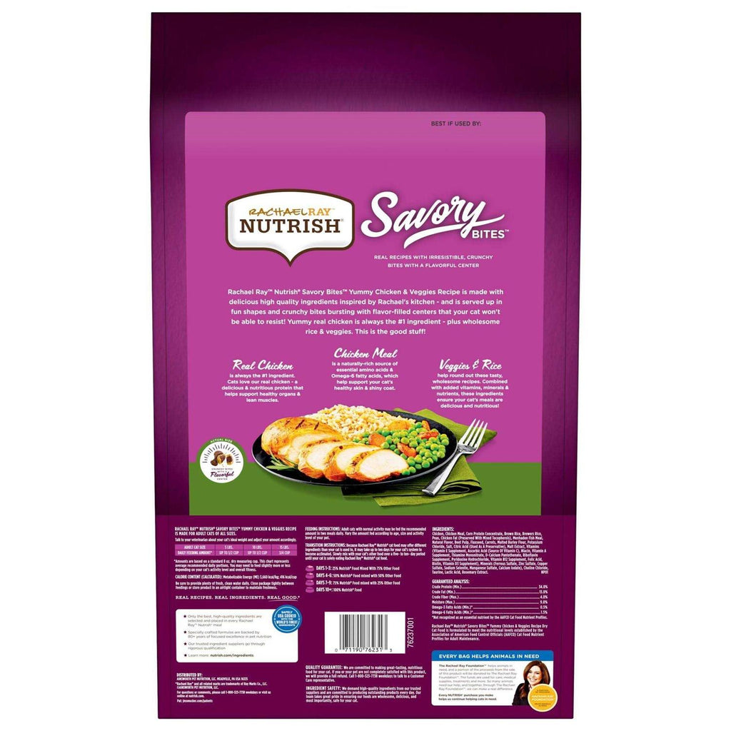 Savory Bites Dry Cat Food K1406