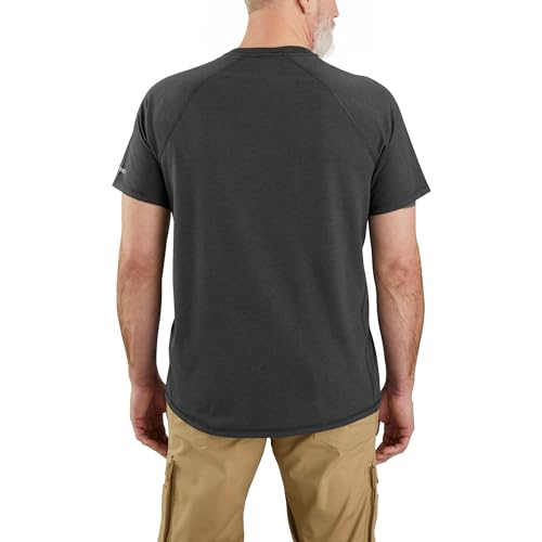 Relaxed Fit Midweight Short-Sleeve Logo Graphic T-Shirt F49717
