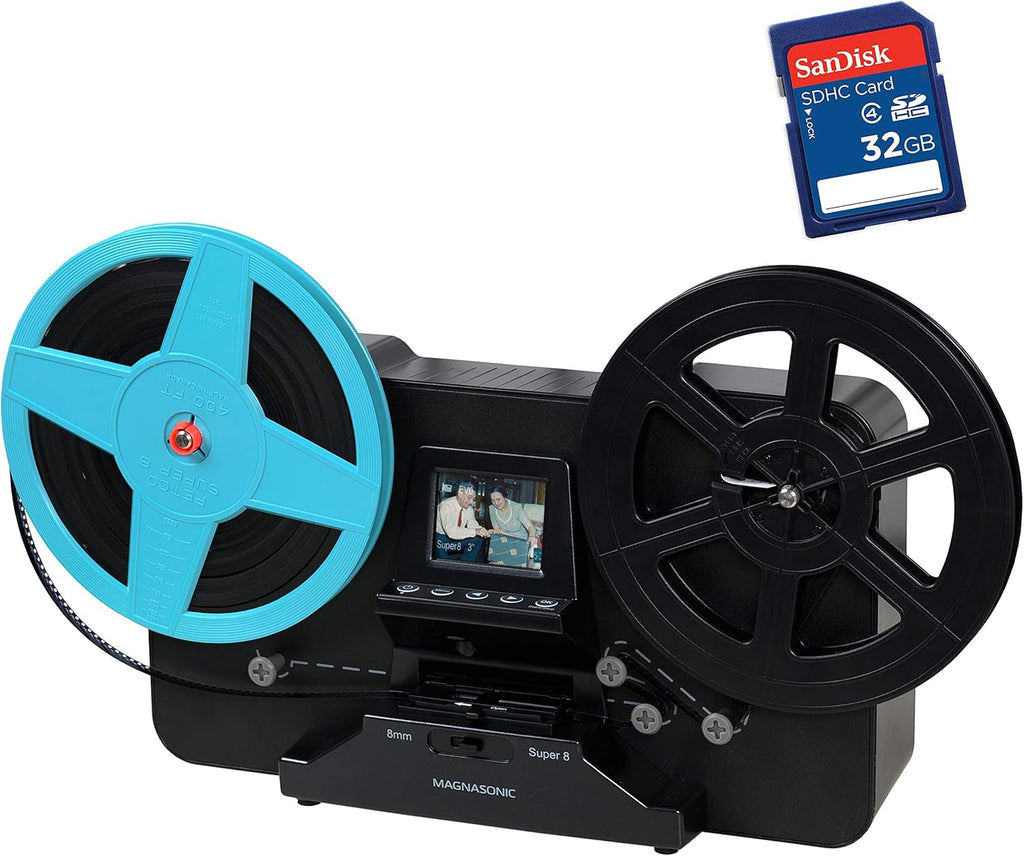 Super 8/8mm Film Scanner with 2.3 Screen T814708
