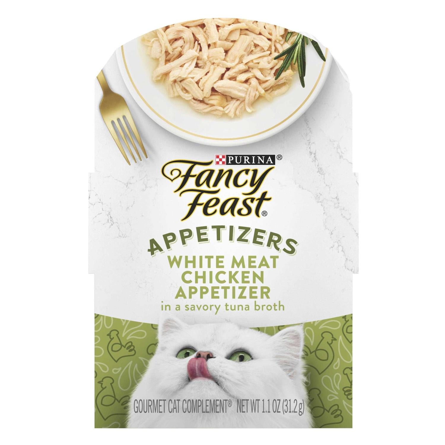 White Meat Chicken Broth Wet Cat Food E569264