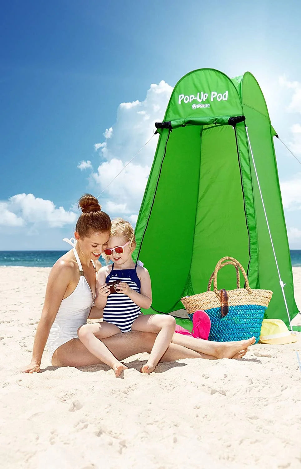 Privacy Tent with Carry Bag O4397