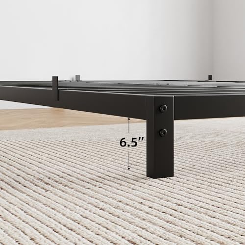 Black Full Metal Platform Bed Frame A416787