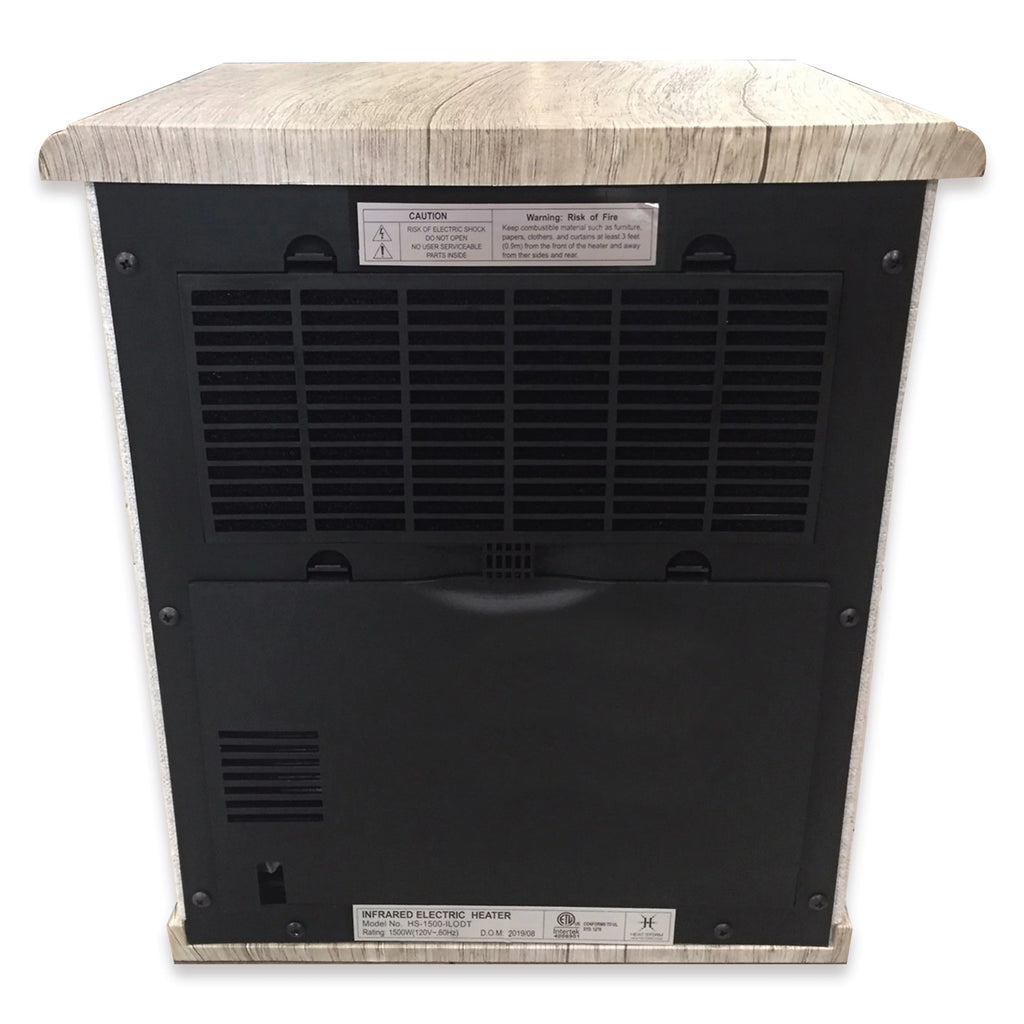 Tan Infrared Space Heater U759