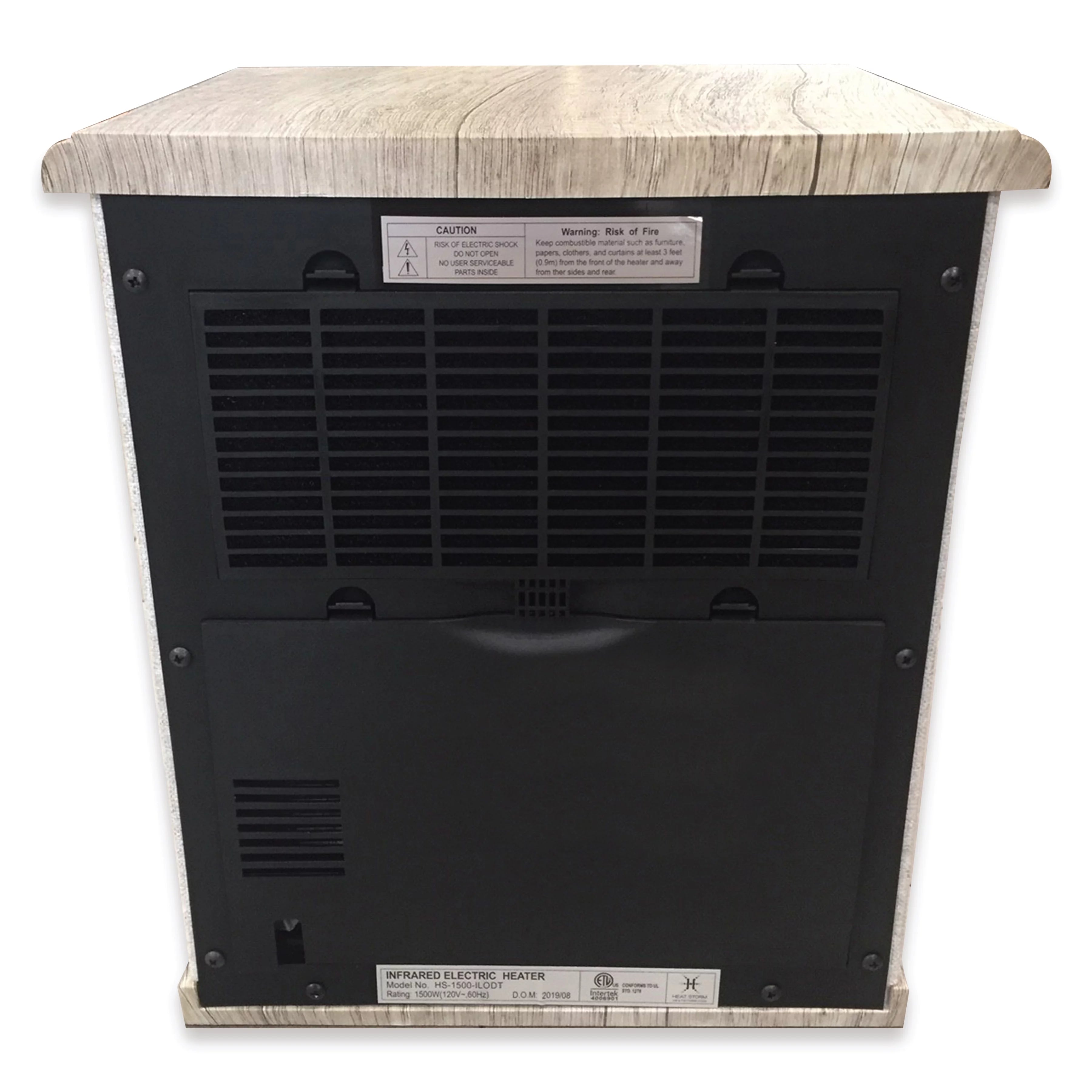 Tan Infrared Space Heater U759
