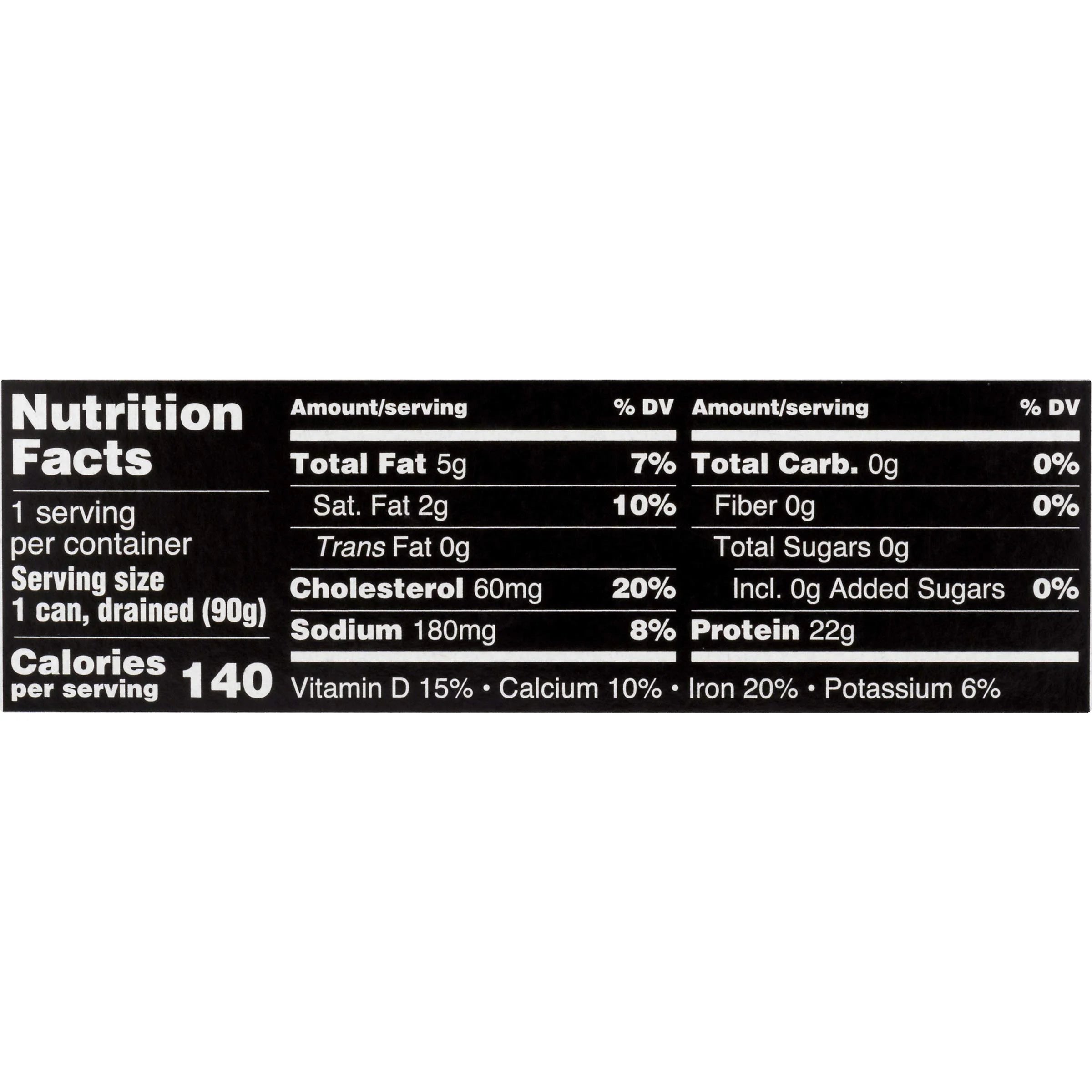 Natural Skinless Boneless Sardines in Water, 4.37 oz Cans (Pack of 12) A9038