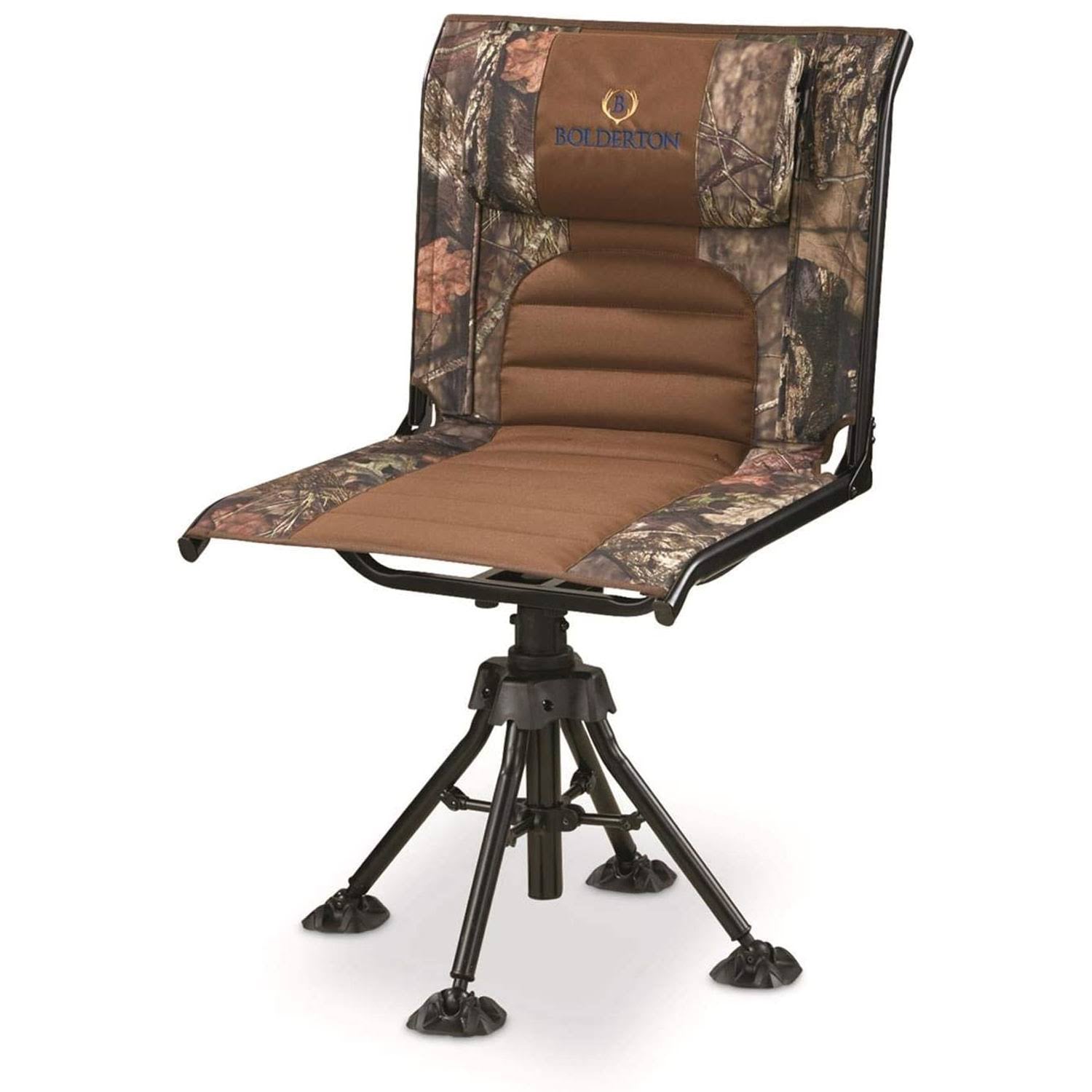 Portable Swivel Camo Hunting Chair Z76393