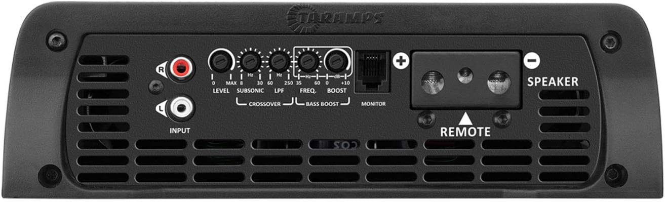 5000 Watts Rms Car Audio Amplifier D387