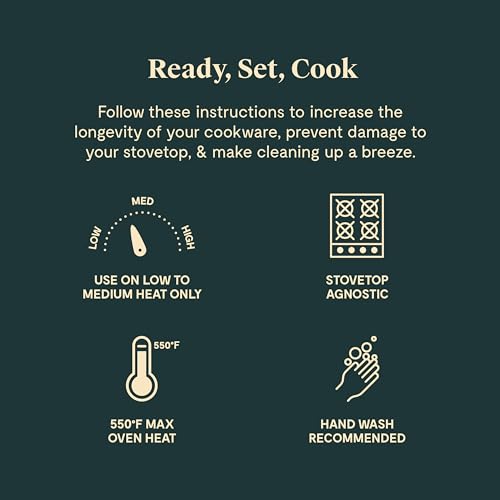 Square Non-Stick Ceramic Cookware Set Y7156