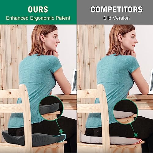 Cooling Gel Seat Cushion with Non-Slip Cover G27794