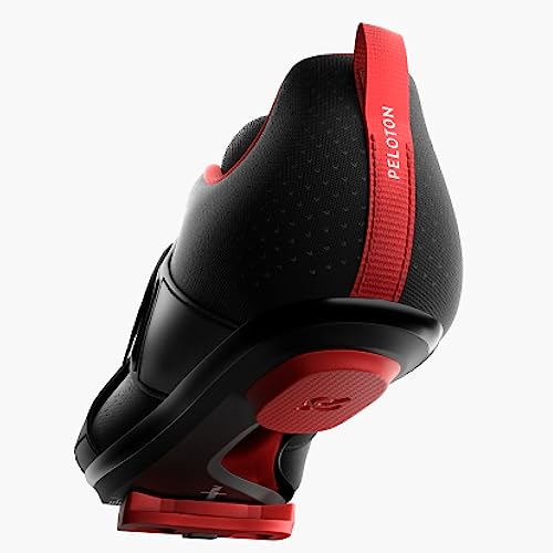 Cycling Shoes with Single Hook and Loop Strap and Delta-Compatible Cleats B524621