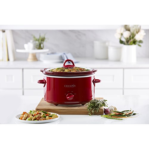 4-Quart Manual Slow Cooker Y231071
