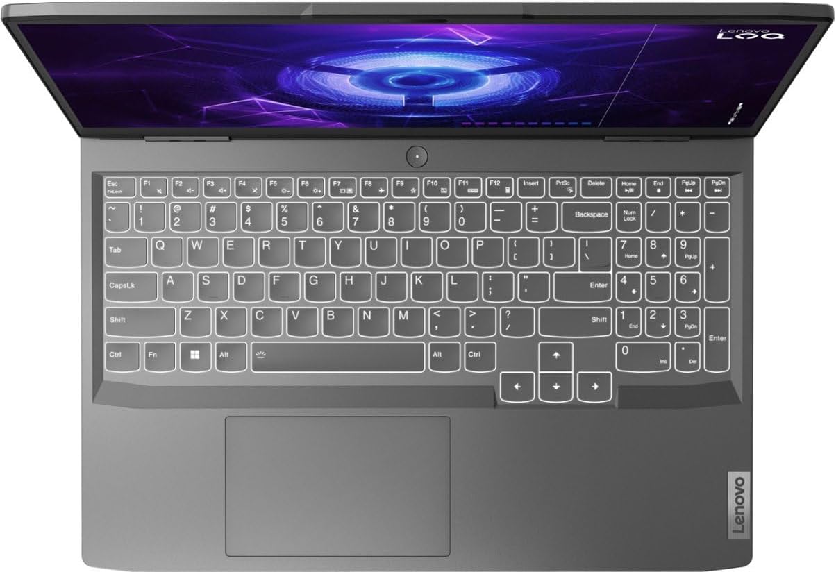 15.6" 144Hz FHD Gaming Laptop, Core i5-13420H, 32GB RAM DDR5, 1024GB SSD, RTX 3050, Backlit, Windows 11 Home, Grey F139238