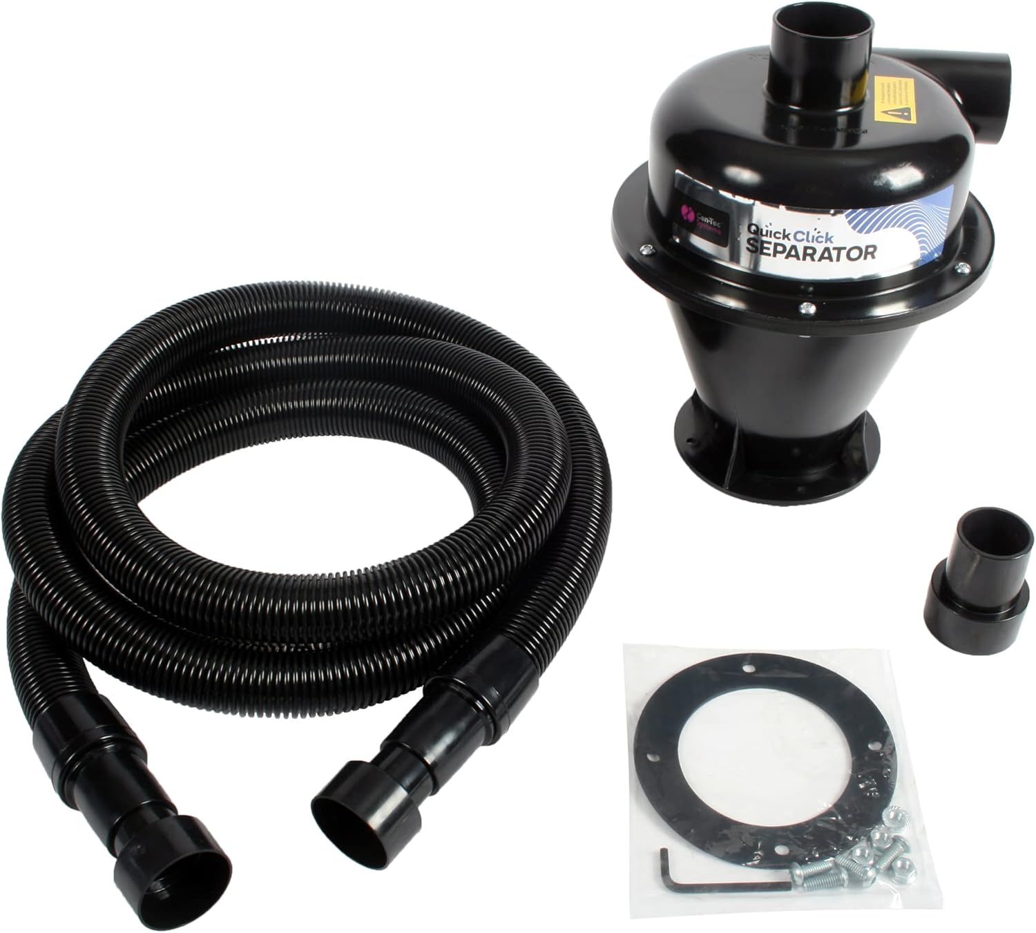 Black Dust Collection Separator J21822