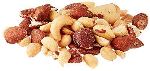 Roasted and Salted Mixed Nuts with Peanuts, 2.75 pound (Pack of 1) C7381