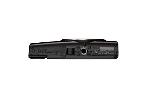 Black Digital Camera with 12x Optical Zoom and Image Stabilization Z919