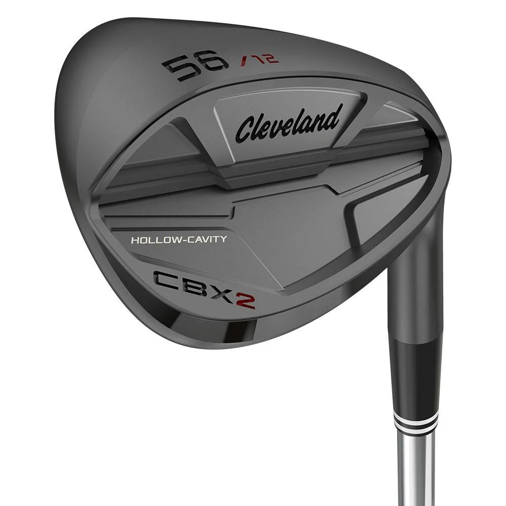 Black Satin Wedge Steel Shaft W395