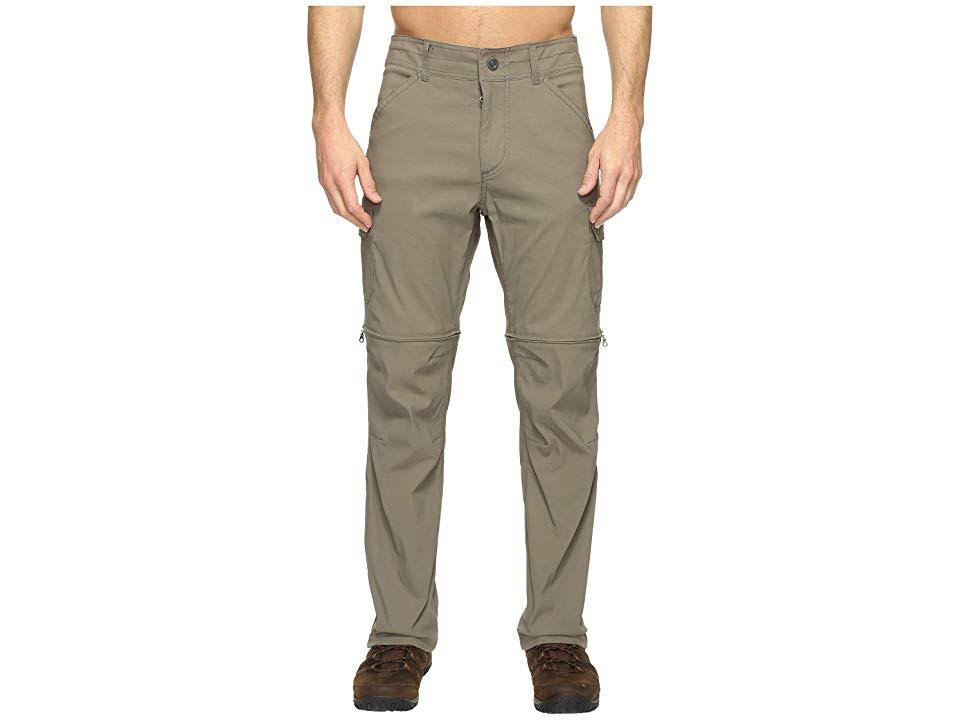 Khaki 32 Convertible Cargo Pant E194