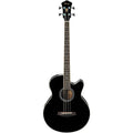 Black Acoustic-Electric Bass T77053